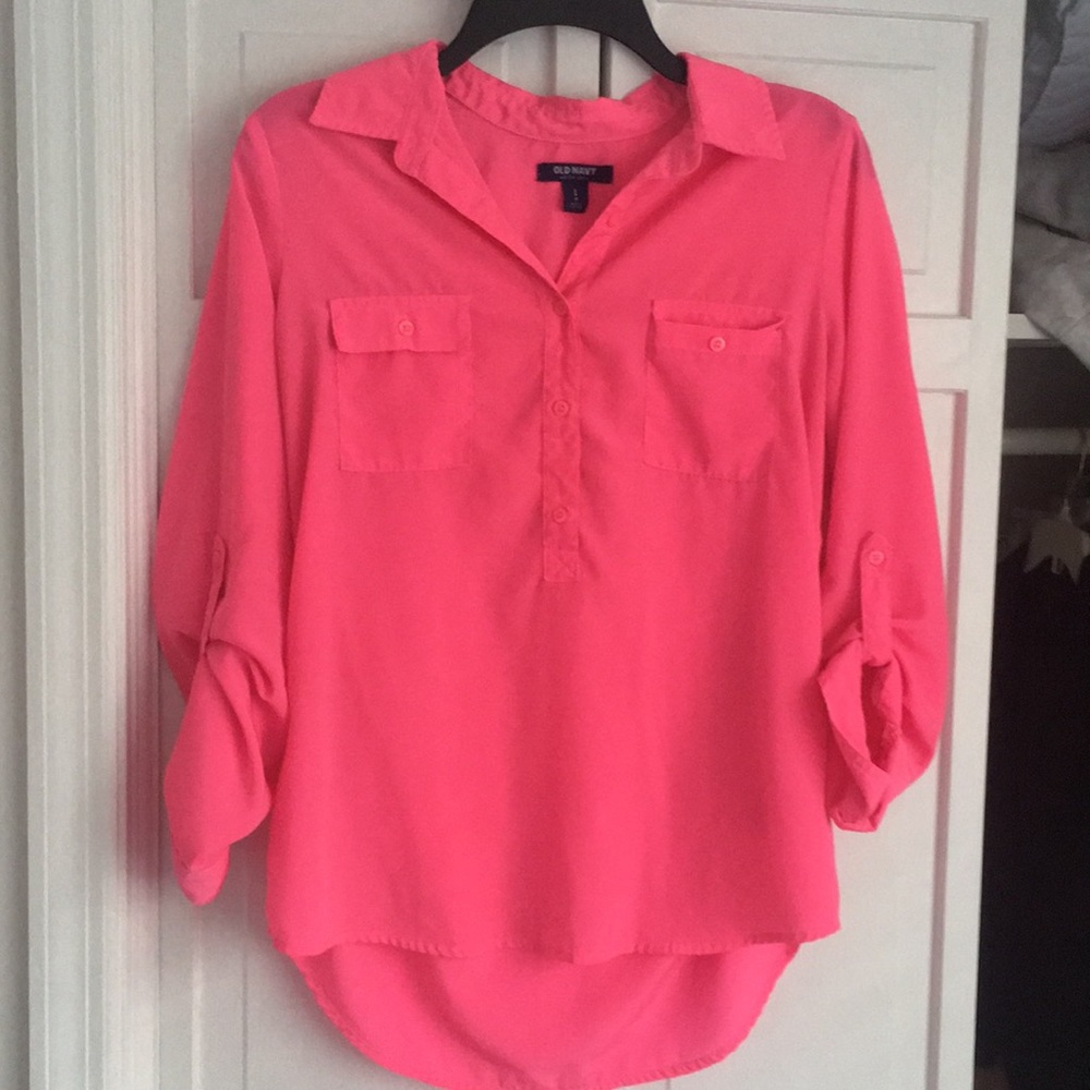 Hot Pink Old Navy Shirt